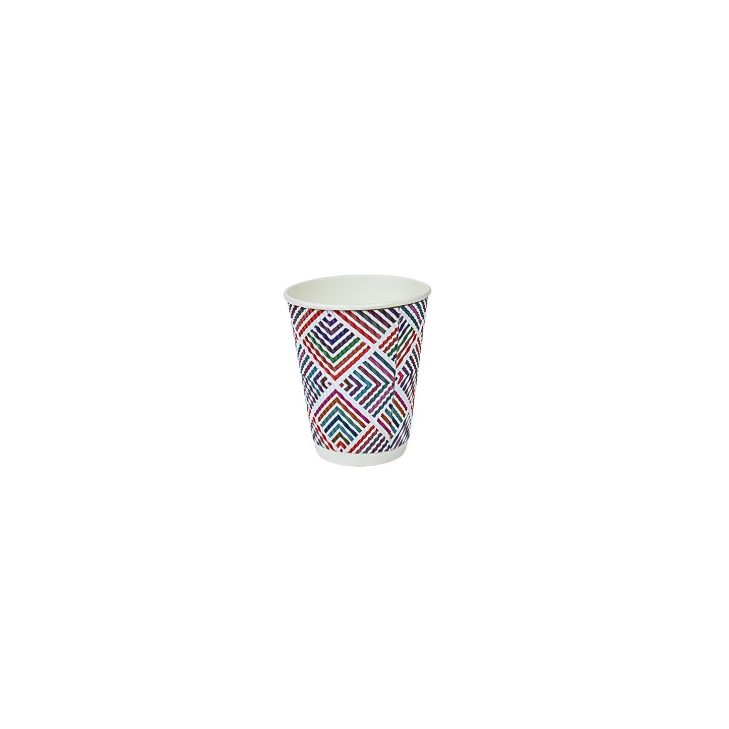 Disposoul Paper Coffee Cup With PP LID 250Ml