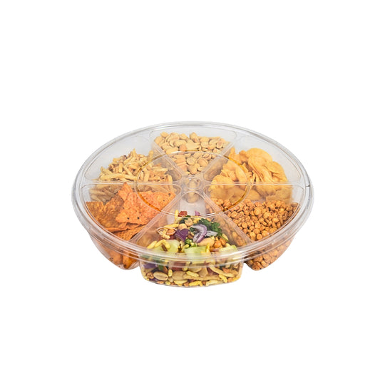 Disposoul 6CP Snack Platters Box