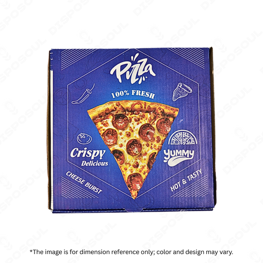 Disposoul Pizza Box 9" Inch