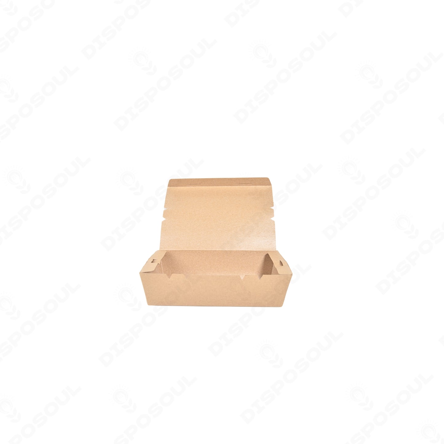Disposoul PSB Kraft Paper Takeout Lunch Box 500Ml
