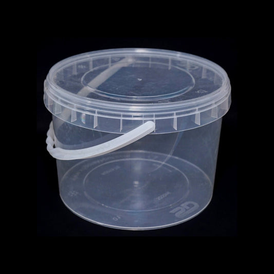 Disposoul Round Bucket Temper Proof Container 3200ml