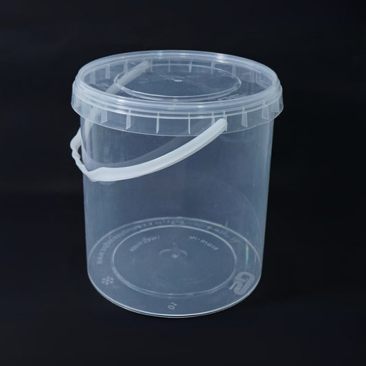 Disposoul Round Bucket Temper Proof Container 4500ml