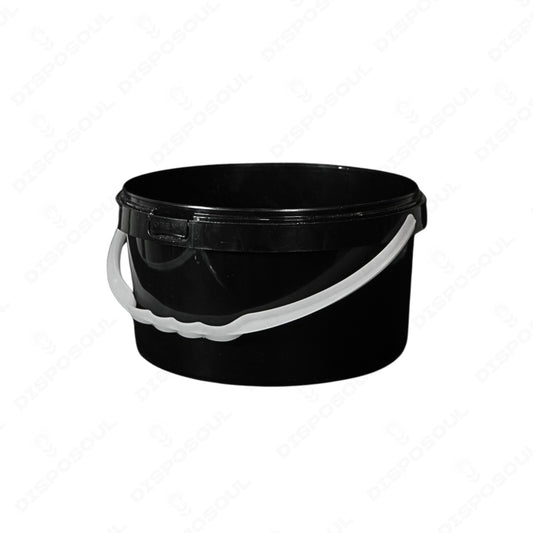 Disposoul Round Bucket Temper Proof Container 2500ml