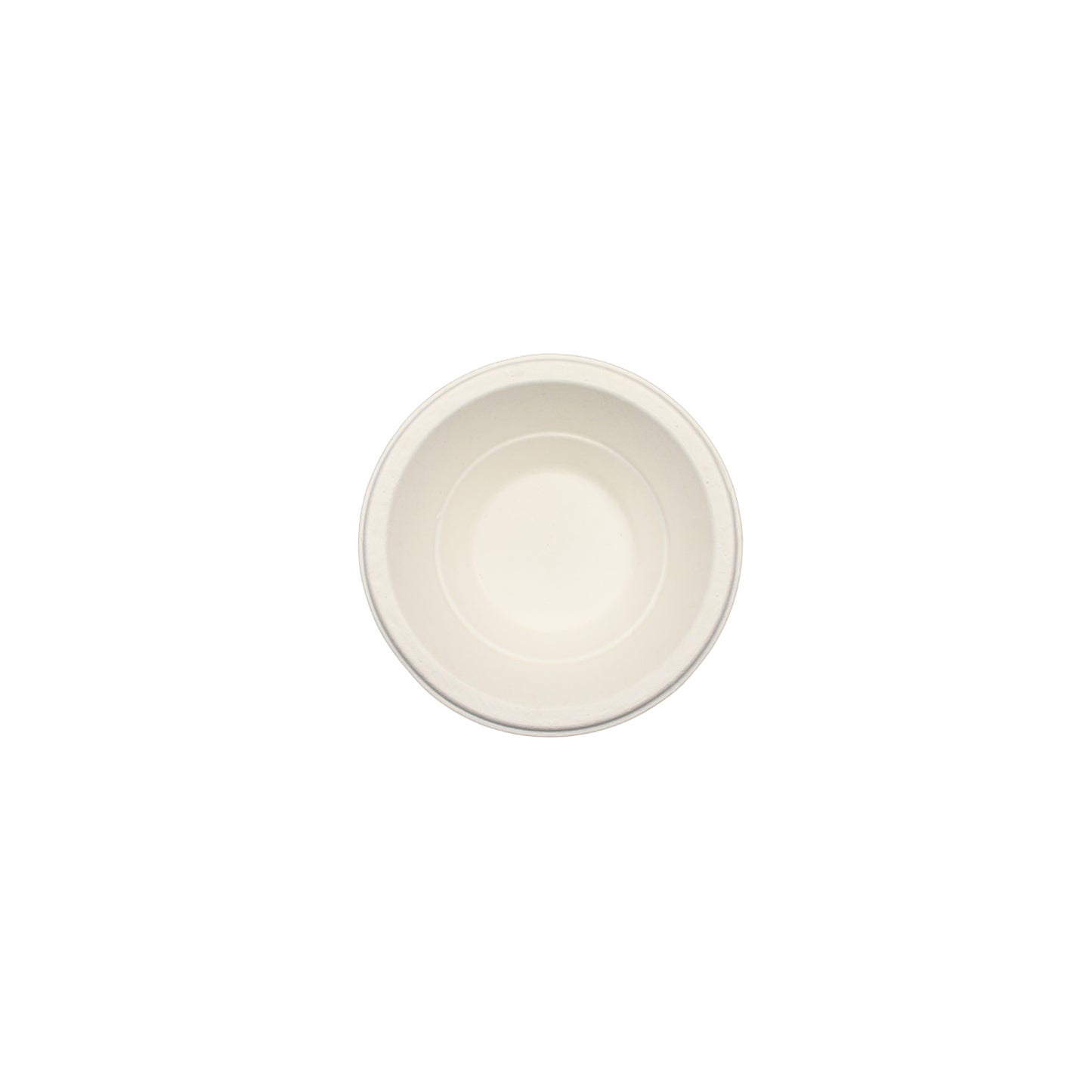 Disposoul Bagasse Round Disposable Bowl 120Ml