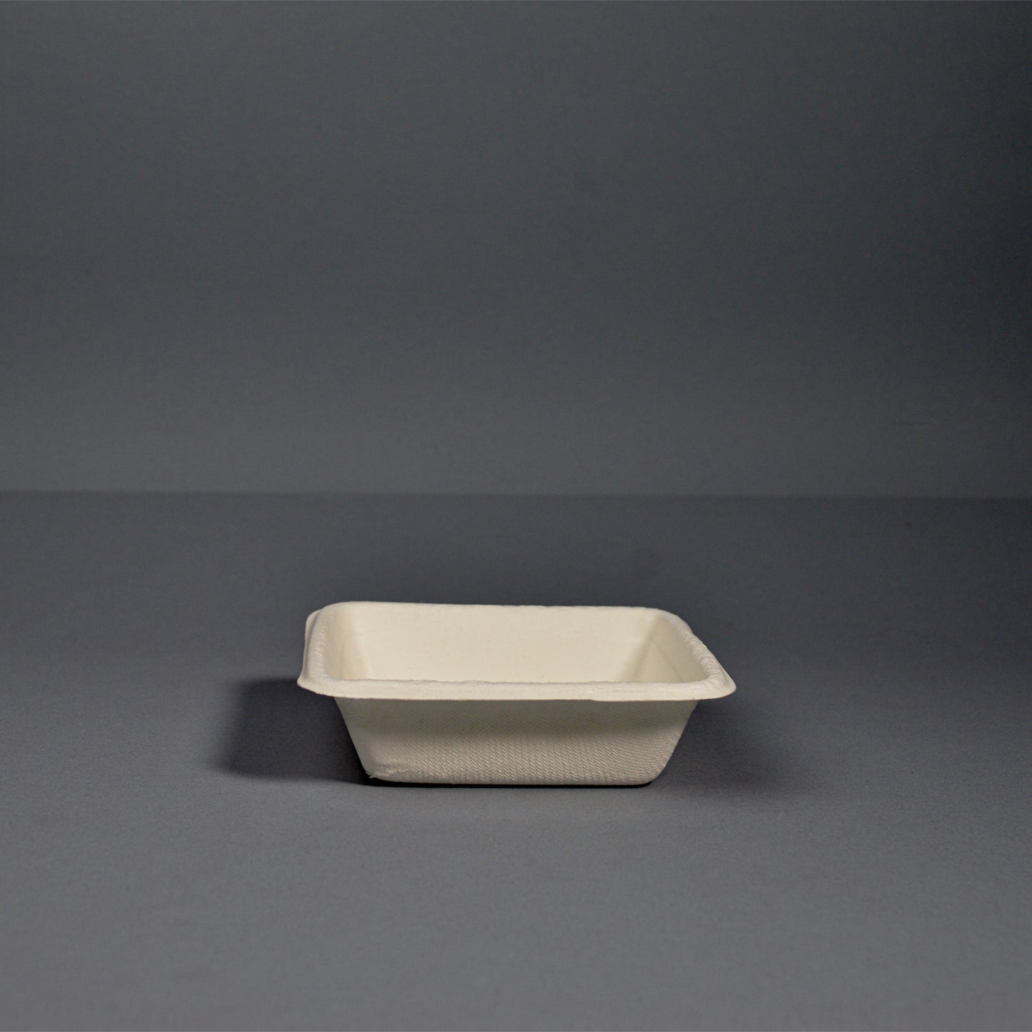 Disposoul Bagasse Square Disposable Plate 6 inch