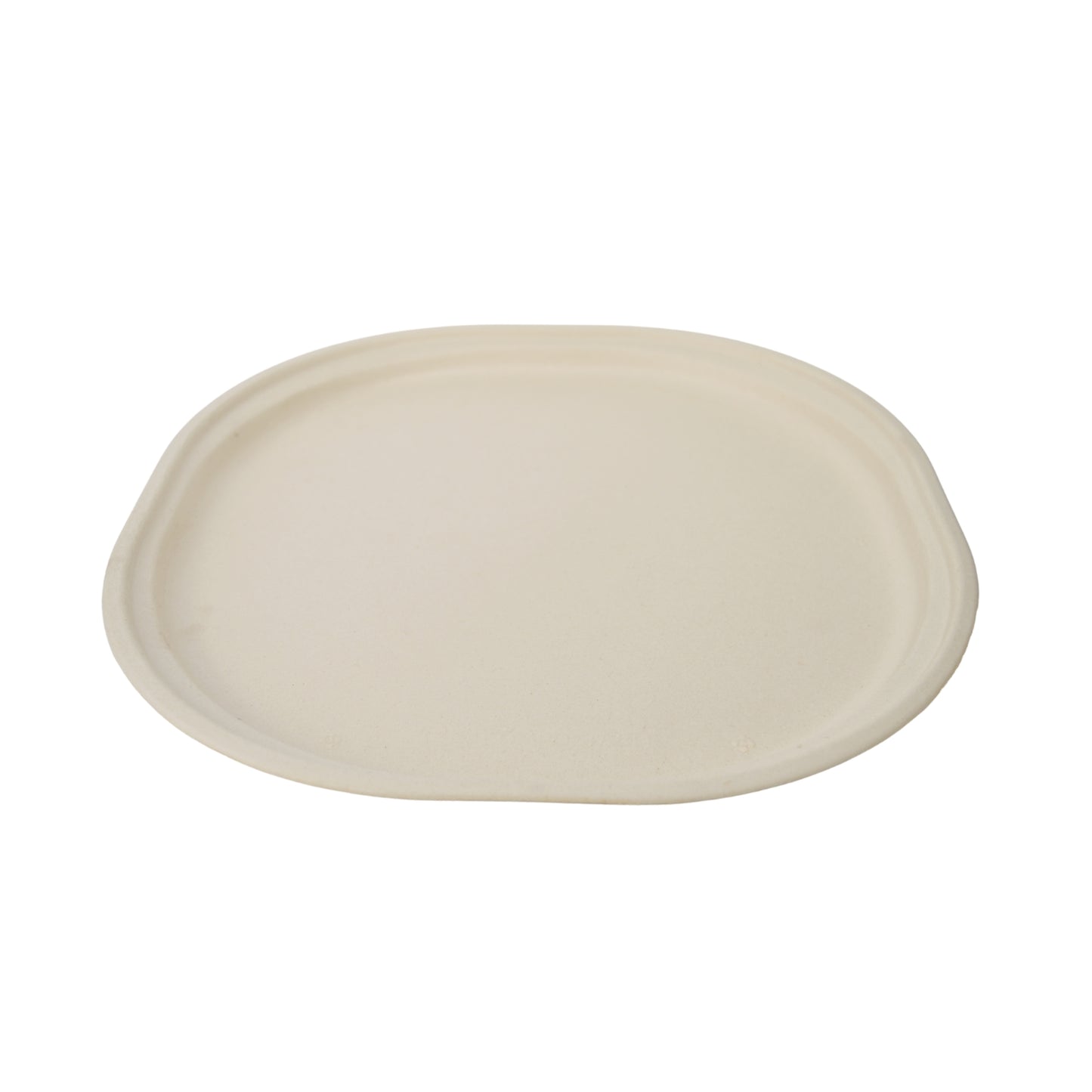 Disposoul Biodegradable Bagasse Round Disposable Plate 6 inch