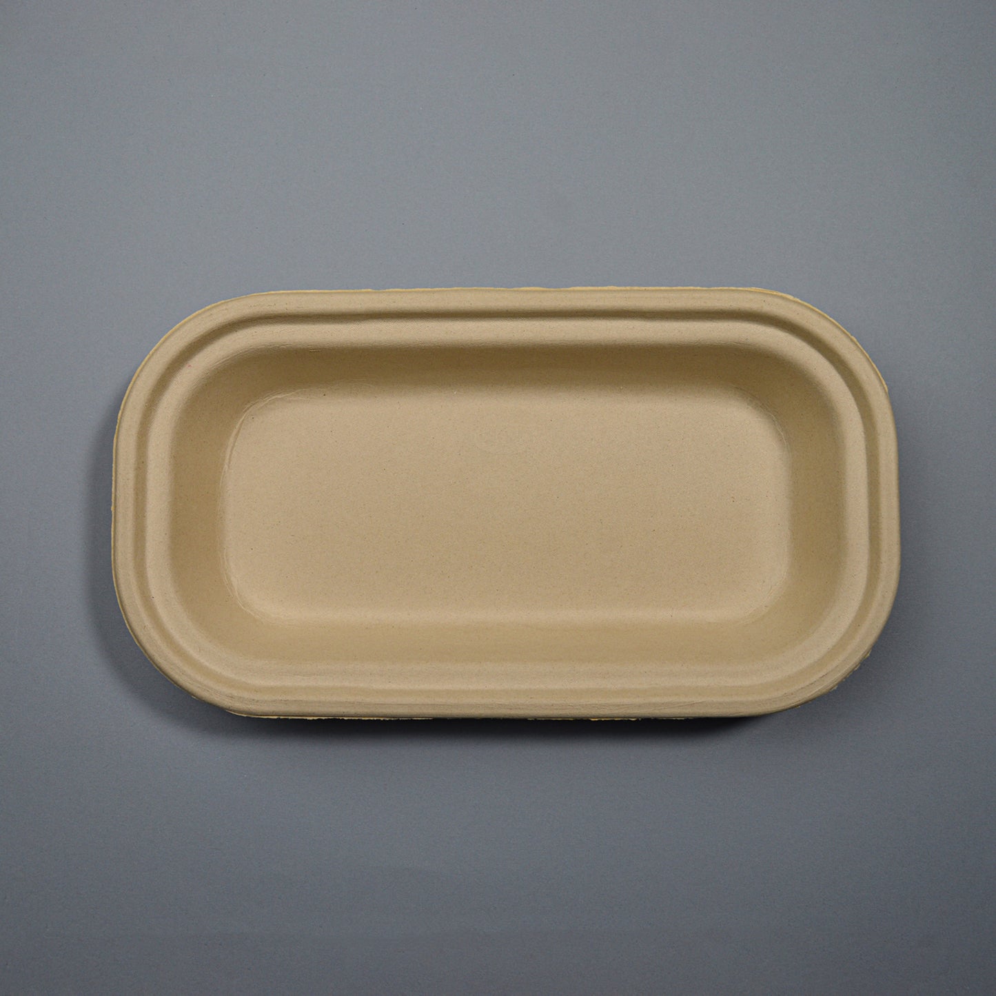 Disposoul Biodegradable Bagasse Disposable Oval 750 Ml