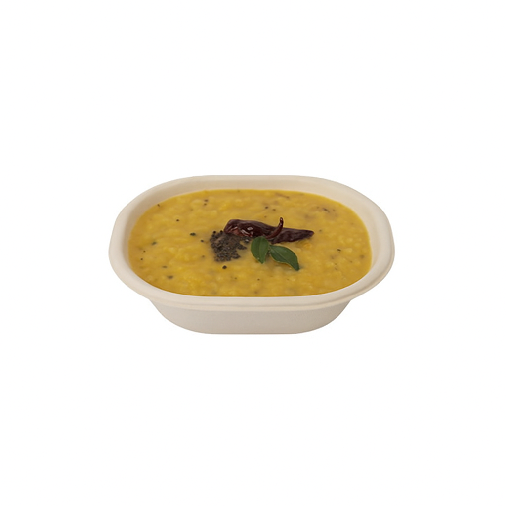 Disposoul Biodegradable Bagasse Round Disposable Bowl 250Ml