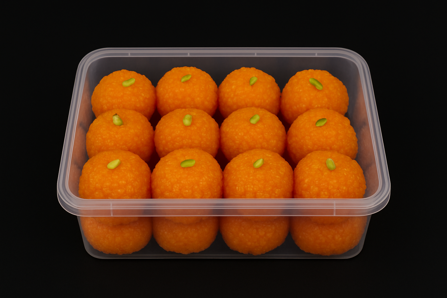 Disposoul Transparent Rectangular TAMPER PROOF CONTAINER With LID 500Ml