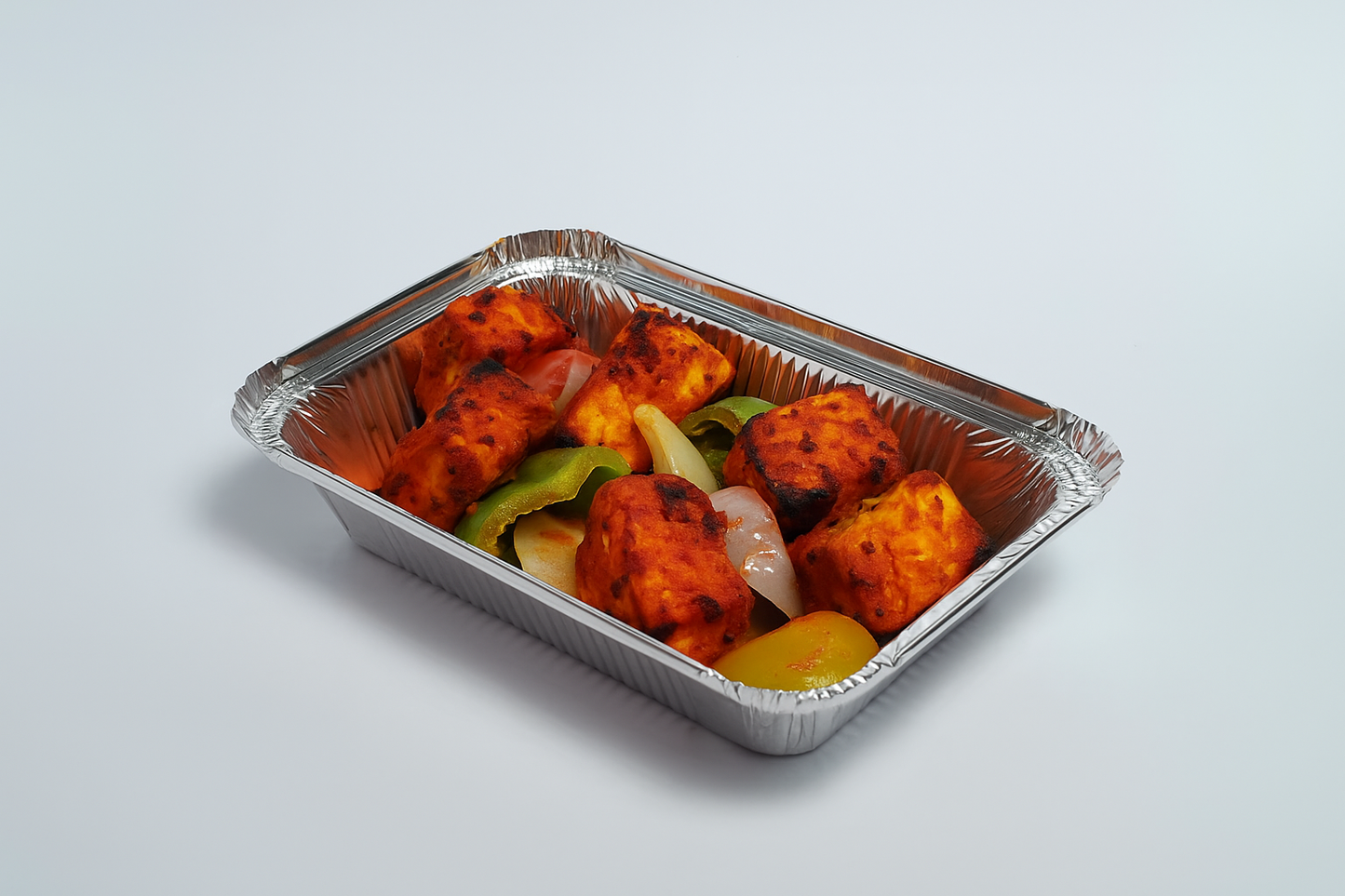 Disposoul 750ML Aluminum Foil Food Container WIth LID
