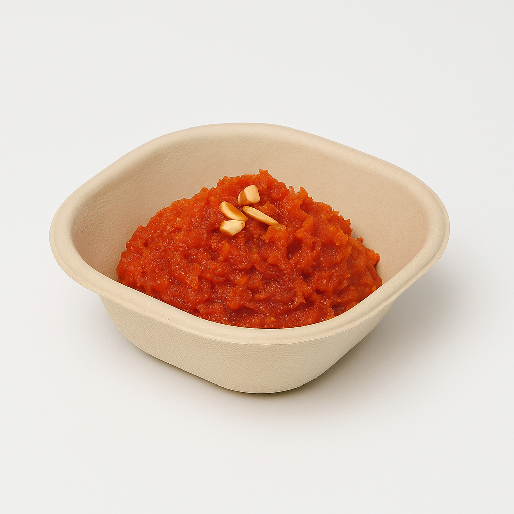 Disposoul Biodegradable Bagasse Round Disposable Bowl 120Ml