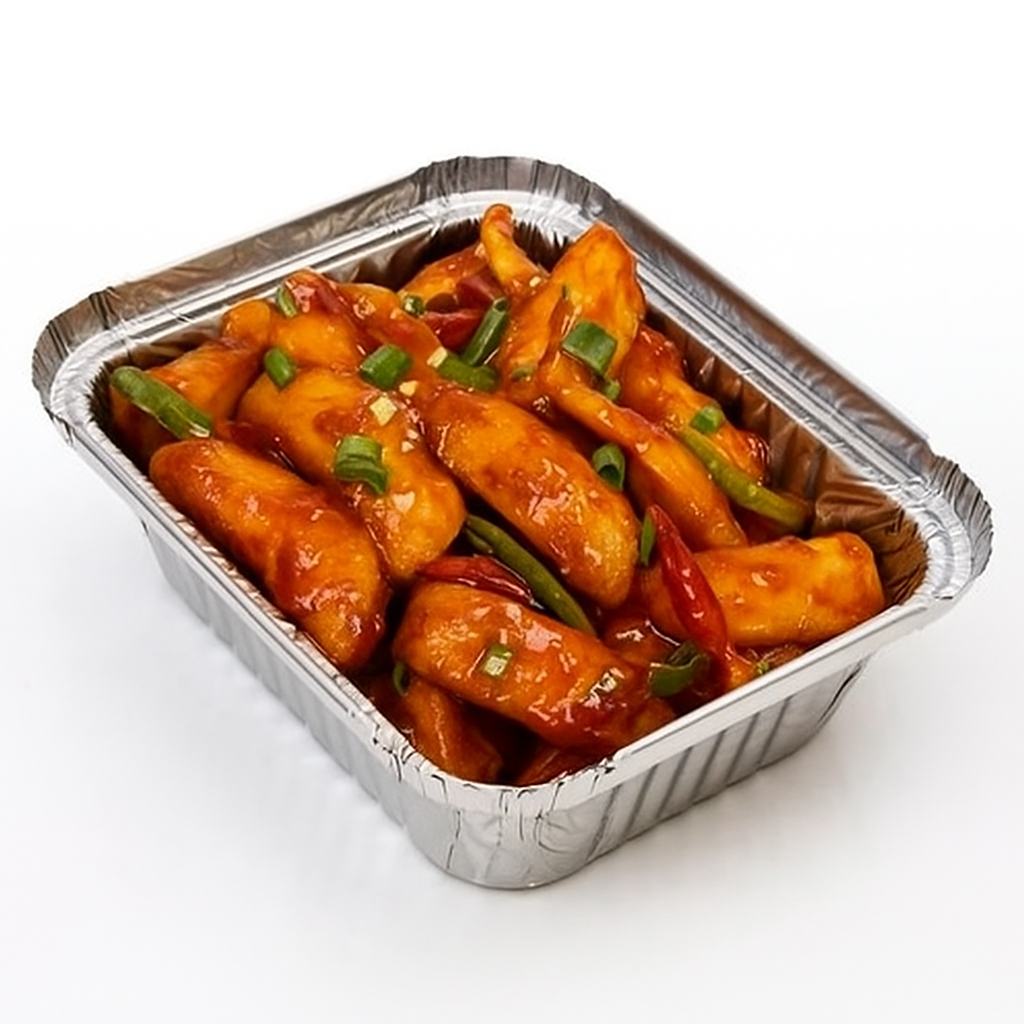 Disposoul 250ML Aluminum Foil Food Container WIth LID