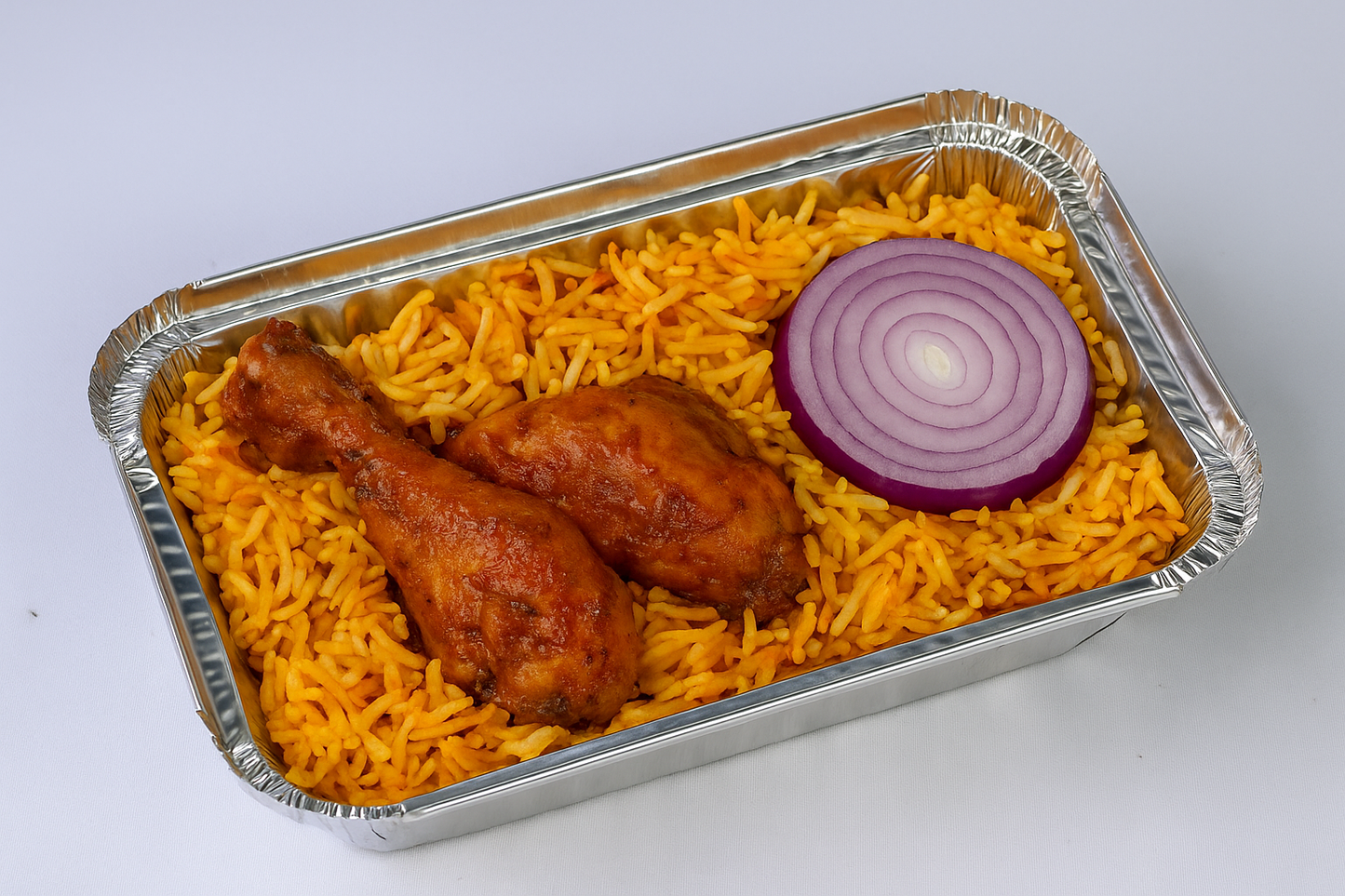 Disposoul 660ML Aluminum Foil Food Container WIth LID