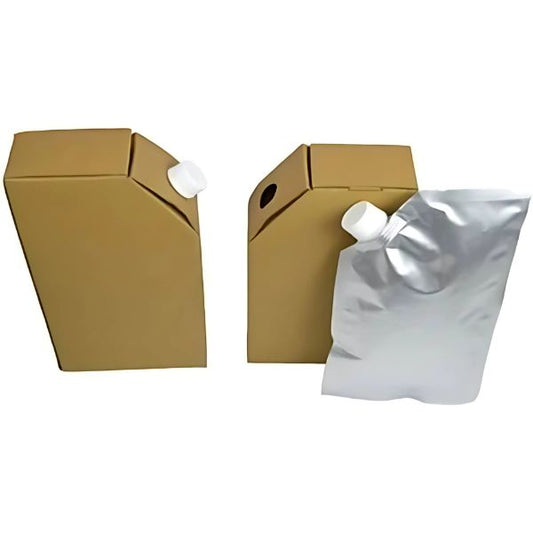 Disposoul Disposable Tea Coffee Flask with Aluminium Foil and Corrugated Box 250Ml