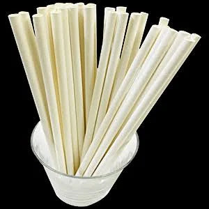 Disposoul Disposable 6mm Paper Straw