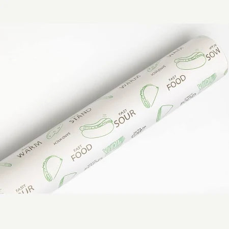 Disposoul 11 inch Butter Paper Roll For Baking, Cooking, Wrapping, Grilling